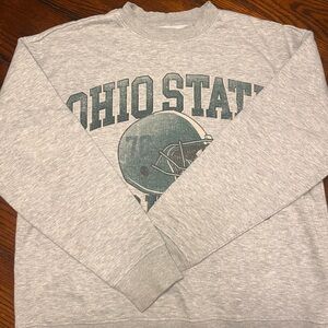 Ohio State Gray Sweatshirt